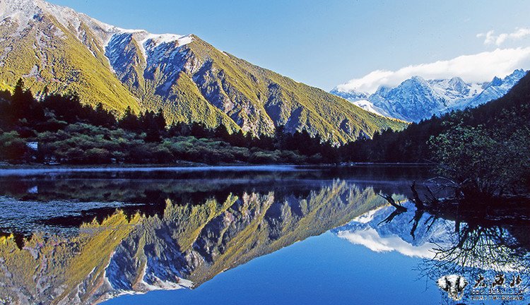 康定情歌风景区美景