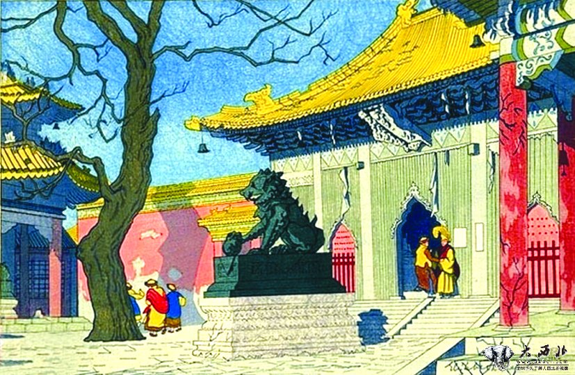英国女画家笔下的旧中国众生相