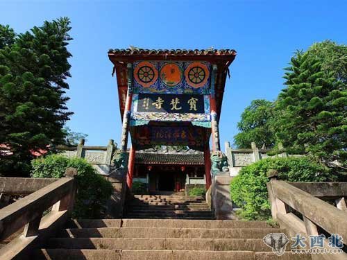 遂宁宝梵寺