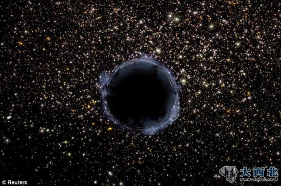 科学家认为银河系周围存在数百个黑洞，速度达到每秒数千公里