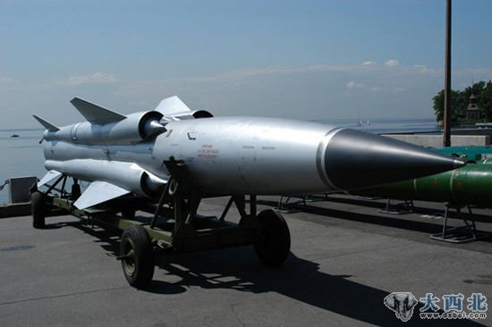 资料图：俄罗斯SM80E超音速反舰导弹