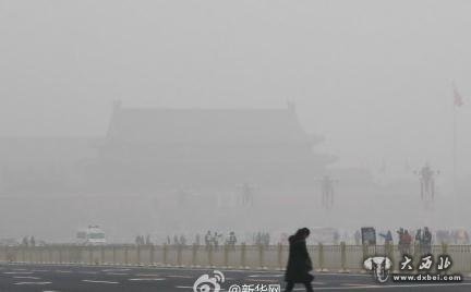北京今日重度污染