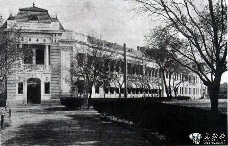 1920年代的清华学堂