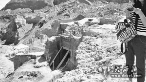 靖远砖厂“挖出”大型明代家族墓