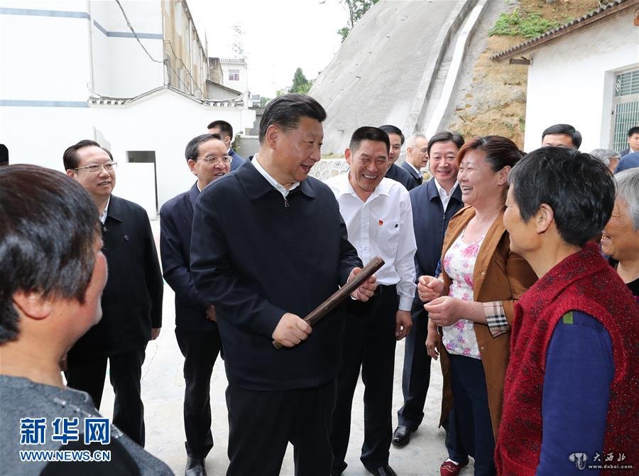 习近平在湖北考察