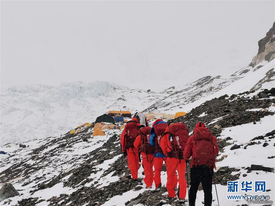 2020珠峰高程测量登山队
