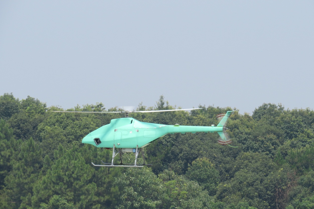 AR-500CJ舰载无人直升机