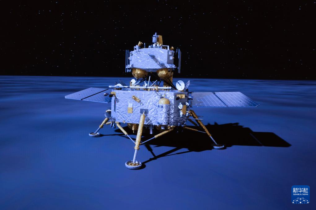 嫦娥六号探测器成功落